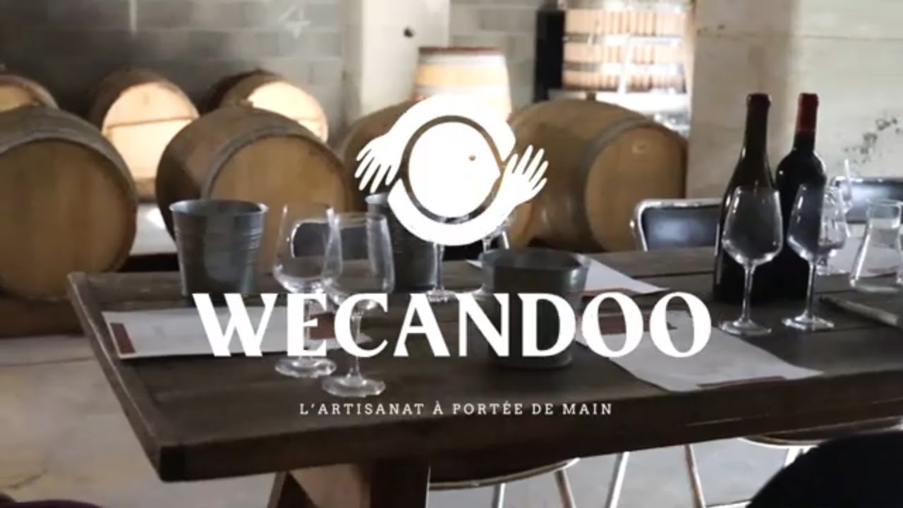 Eblouissez votre équipe et créez votre propre vin avec Maxime et Annaëlle - Vidéo
