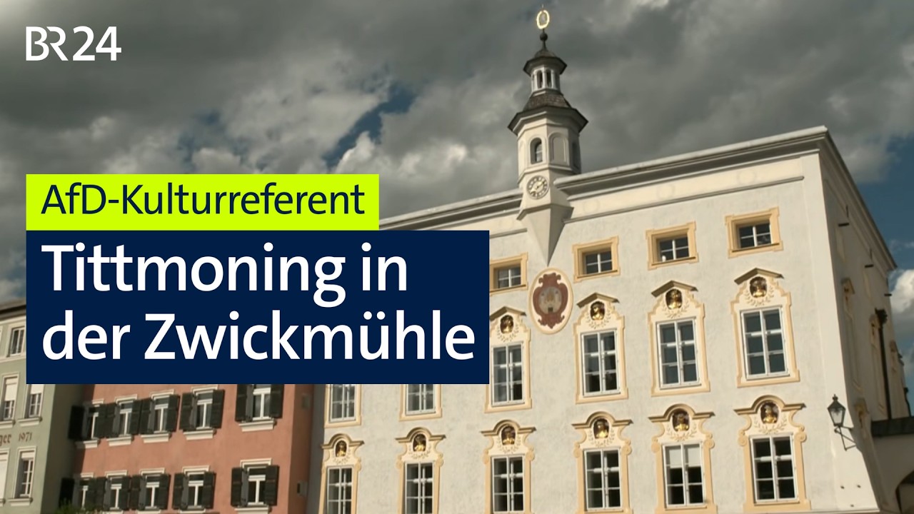 Abberufung von AfD-Kulturreferenten: Tittmonings Dilemma | Kontrovers | BR24