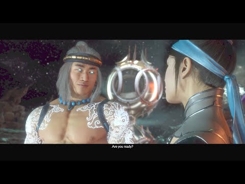 Fire God Liu Kang Creates a New Era (Ending Scene) - Mortal Kombat 11