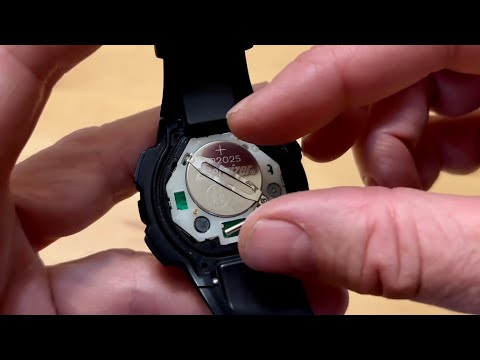 Timex Ironman Watch Battery Replacement