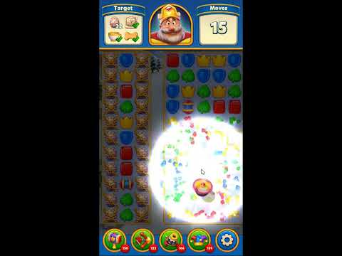 Royal Match Level 2721 - NO BOOSTERS GAMEPLAY 👑 | SKILLGAMING ✔️