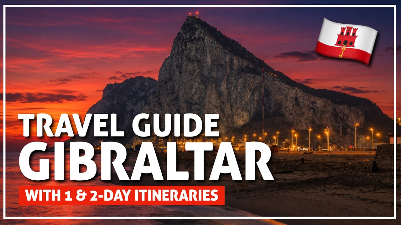 gibraltar airport transfers video
