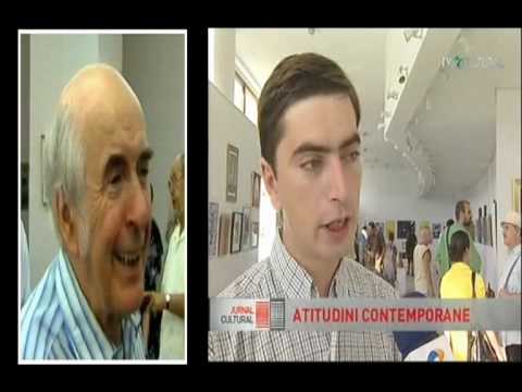 ION TRUICĂ -TUDOR TRUICA -ATITUDINI CONTEMPORANE GALERIA APOLLO -FILM DE MURIVALE