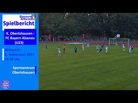 Kickers Obertshausen - FC Bayern Alzenau U23