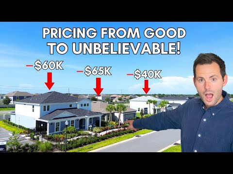New Homes for Sale in Orlando Florida | Hartford Terrace | Base Price Reductions!