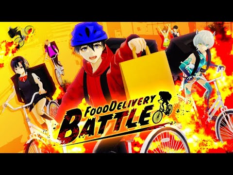 Trailer de Food Delivery Battle