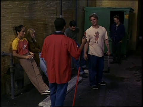 Trailer frame of the limo arrival that reshuffles the friend group’s dynamics