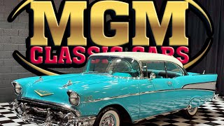 Video Thumbnail for 1957 Chevrolet Bel Air