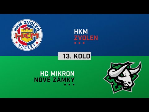 13.kolo HKM Zvolen - HC Nové Zámky HIGHLIGHTS