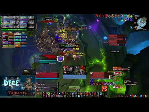 Trolltyg vs The Desolate Host Mythic (tank PoV)