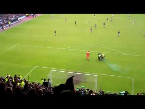 Leigh Griffiths Amazing Free Kick Against Hearts Sunday May 12th 2013