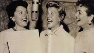 The Andrews Sisters - Ferryboat Serenade