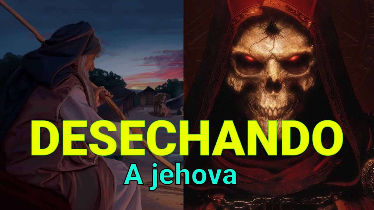 MOISES NO HABLO CON EL DIOS  VERDADERO 👹 👺HABLO CON jehova el satanas