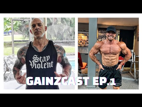 GainzCast LIVE with Alan Roberts and Marc Lobliner - Ep. 1