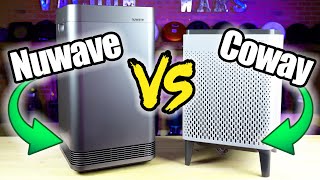 Air Purifier Wars! - Coway Airmega 400 vs Nuwave OxyPure