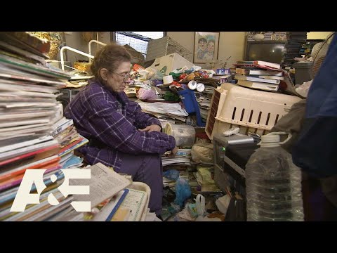 Hoarders: Wife's Mess Keeps Her Limited Mobility Husband From Coming Home | A&E