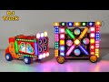 Big DJ Truck Homemade Setup And DJ Loading On Trolley Remix Song With Lighting DJ Bass