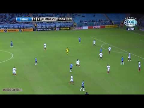 GOL DE ARTHUR! Grêmio 1 x 1 Fluminense - Libertadores 2017
