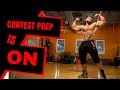 CHEST WORKOUT and CONTEST PREP TALK : WHAT TO IMPROVE