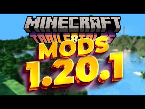 TOP 20 BEST MODS FOR MINECRAFT 1.20.1 YOU CAN PLAY TODAY!!!