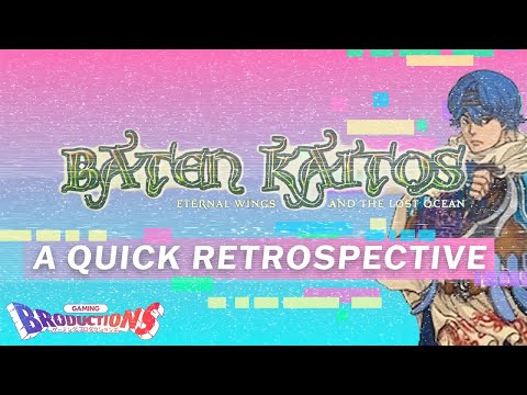 Baten Kaitos: Eternal Wings and the Lost Ocean | A Quick Retrospective