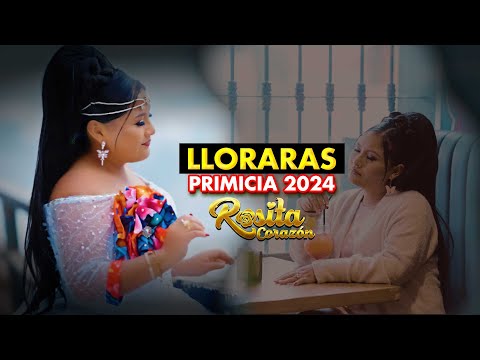 Rosita Corazón de Andamarca 2024 - Lloraras | Arpa Violin