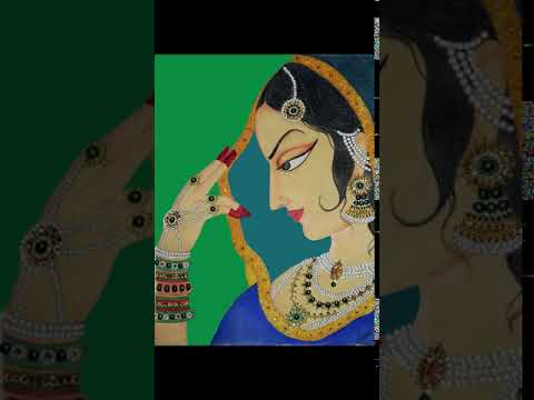 A Mughal Artwork by me coming to life!