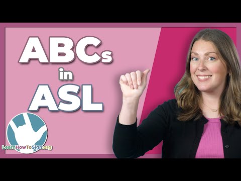 ASL Alphabet | Ultimate Guide | American Sign Language ABCs