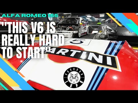 Starting the Alfa: stage 2