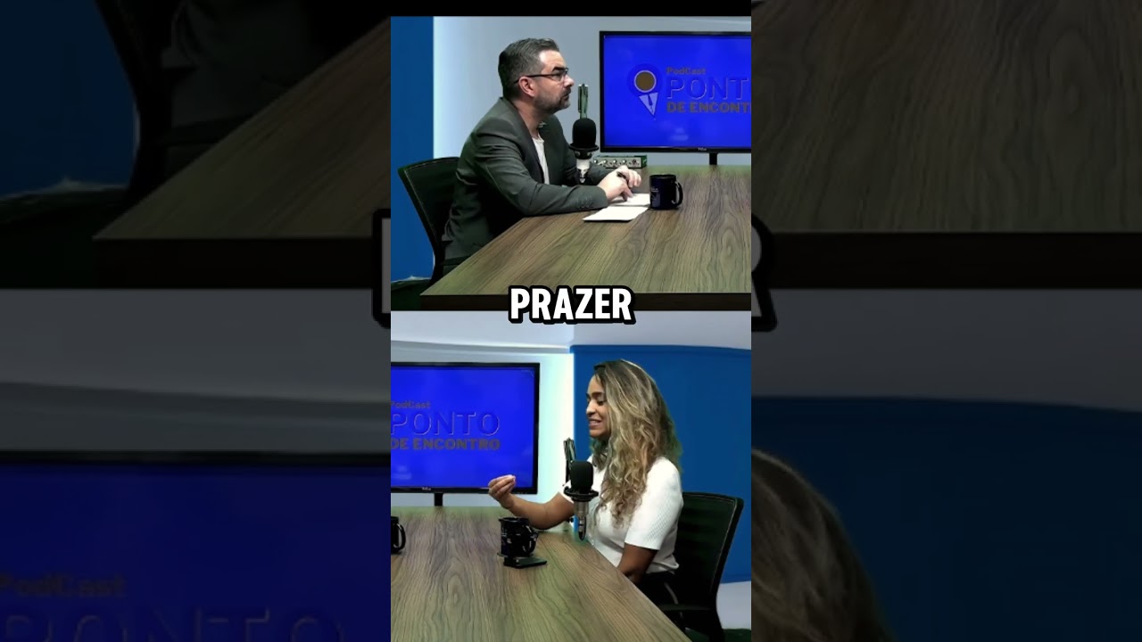 Ponto De Encontro06  #PodCastPontoDeEncontro   #shorts