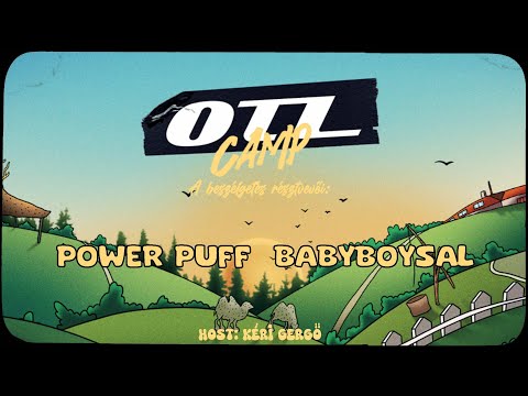 OTL CAMP X CLOUD WORLD - POWER PUFF, BABYBOYSAL