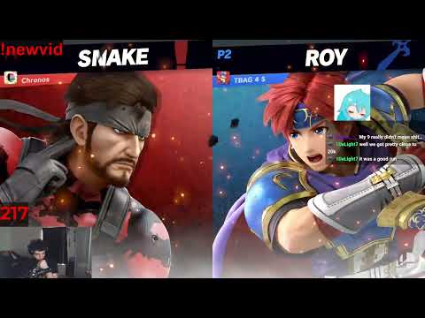 Goblin (Roy) vs Chronos (Snake) | 21 Mar '23