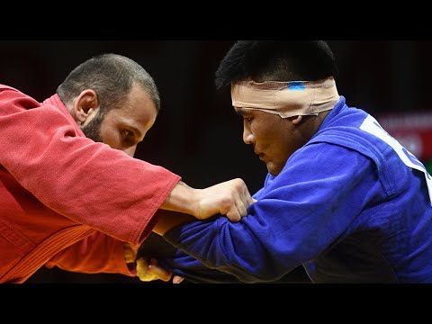 SAMBO. DOVDON (MGL) vs LULUASHVILI (GEO). World Championships 2019 in Korea