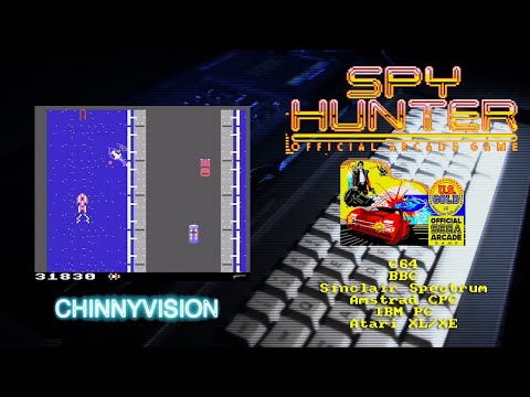 ChinnyVision - Ep 398 - Spy Hunter - C64, Spectrum, BBC, CPC, IBM PC, Atari XL/XE