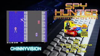 ChinnyVision - Ep 398 - Spy Hunter - C64, Spectrum, BBC, CPC, IBM PC, Atari XL/XE