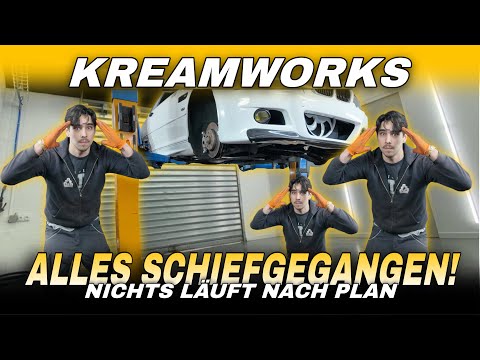 ALLES SCHIEFGEGANGEN - BMW E46 M3 | KREAMWORKS