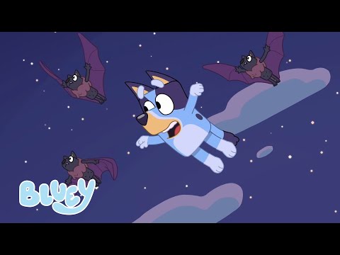 Capa de Morceguinha | Episódio Completo | Bluey Português Brasil Canal Oficial