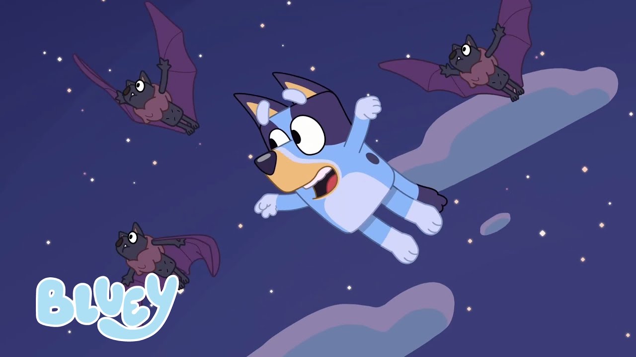 Morceguinha | Episódio Completo | Bluey Português Brasil Canal Oficial