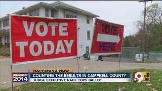 Counting the results in Campbell County