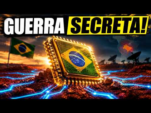 Minaçu Colocou os EUA e a China em Disputa pelo Brasil