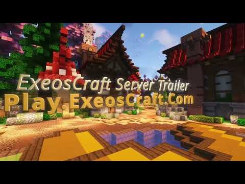 ExeosCraft (1.21.11) Economy SMP (1.21.11/US) - The #1 Minecraft server ...