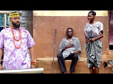 How The Poor Girl & Her Blind Father Won The Hrt Of The Prince - Mercy Johnson 2022 Nigerian Movie