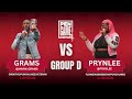 GRAMS vs PRYNLEE | PenGame Rap Battle 2024