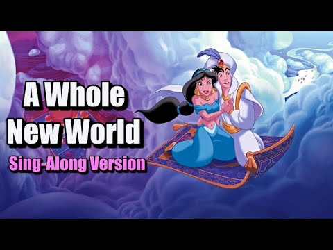 A WHOLE NEW WORLD Lyrics