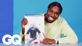 陸上ノア・ライルズの人生に欠かせない10アイテム | 10 Essentials | GQ JAPAN