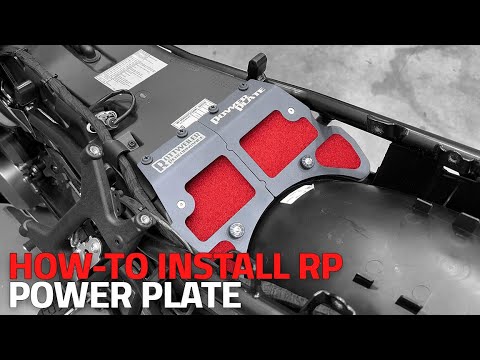 HOW-TO INSTALL ROTTWEILER PERFORMANCE POWER PLATE - HQV 901 NORDEN - ROTTWEILER PERFORMANCE