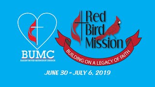preview picture of video 'Red Bird Mission Trip'