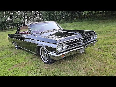 1-of-1 1963 Buick Super Wildcat 4-Door 4-Speed – Rarest Muscle Luxury Ever Built!