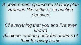 Against All Authority - Dinkas When I Close My Eyes Lyrics