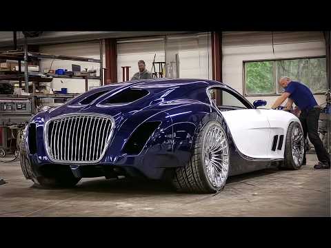 Men Build Custom BUGATTI Using 3 Old Cars | Start to Finish by @DashingAxe